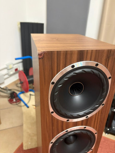 Fyne Audio F501S coppia diffusori hi-end da pavimento *LIEVE DIFETTO ESTETICO*