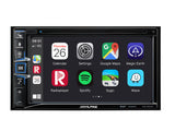 Alpine INE-W611 autoradio 2 din con lettore DVD, DAB+, Apple Car Play, Android Auto WIRELESS (senza mappa GPS)
