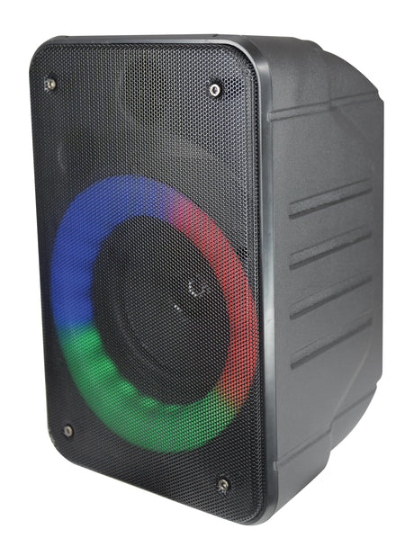 Karma Cassa Audio AMPLIFICATO HPS T252R 200W Rosso Karma Cassa Audio AMPLIFICATO HPS T252R 200W Rosso