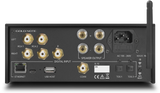 Gold Note IS-10 amplificatore integrato hi-end con DAC e streamer di rete 140W