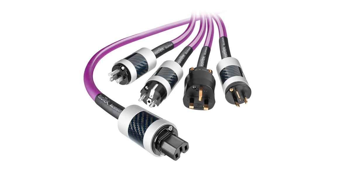 IsoTek EVO3 Ascension cavo di alimentazione in rame OCC 20mm 55A