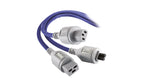 IsoTek EVO3 Premier cavo di alimentazione in rame OFC placcato argento 10mm 16A