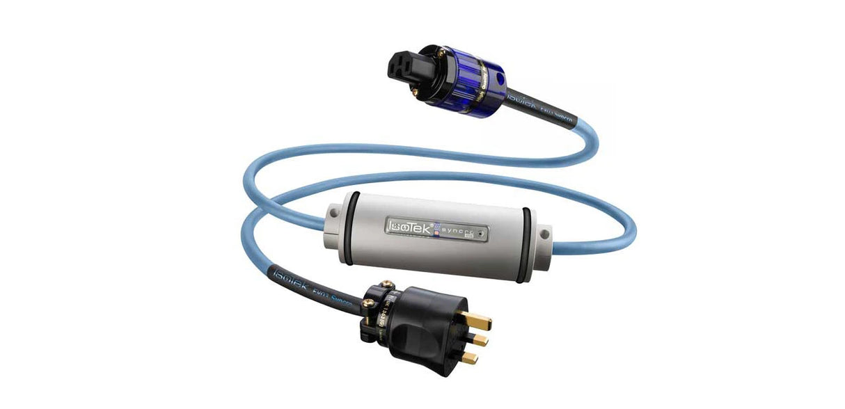 IsoTek EVO3 Syncro cavo di alimentazione  in rame OCC con cancellazione DC 2.25mt