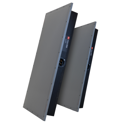 JBL C82W subwoofer invisibile da incasso dual-panel 2×200mm 4/16 Ohm