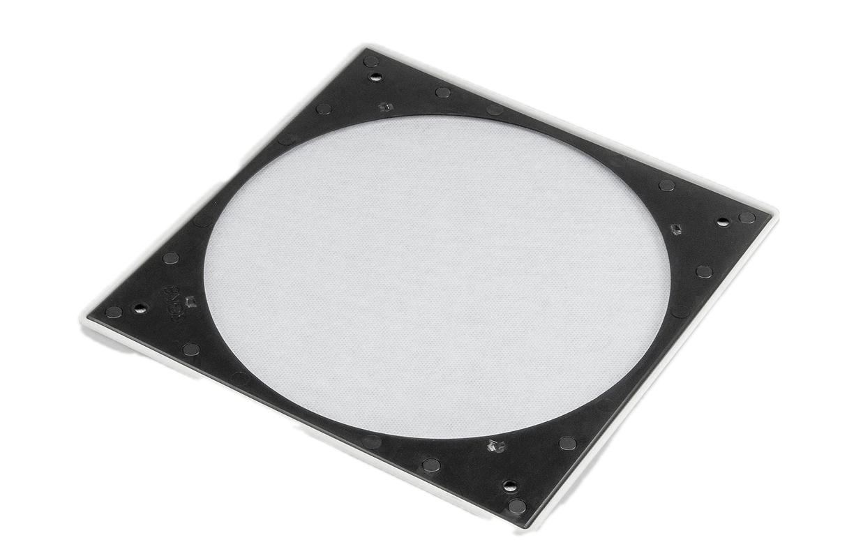 JBL SGK6 coppia di griglie quadrate per diffusori da incasso 165mm