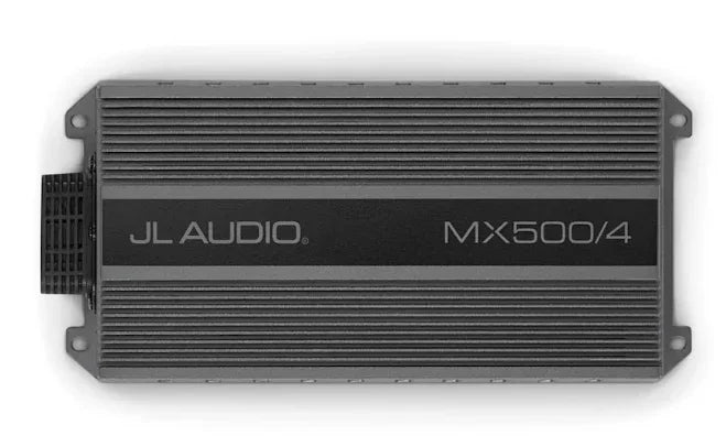 JL Audio MX500/4 amplificatore a 4 canali full-range in Classe D 500W