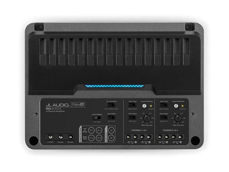 JL Audio RD400/4 amplificatore a 4 canali in Classe D
