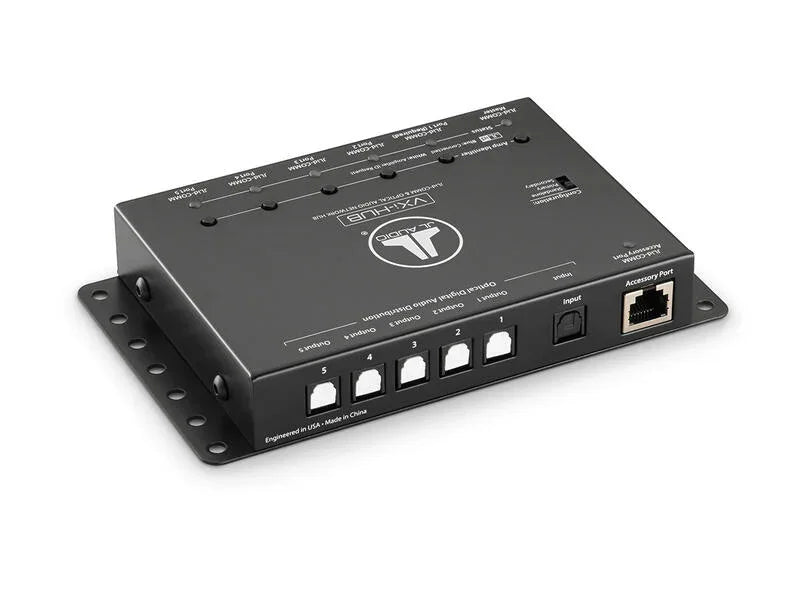 JL Audio VXi-HUB hub ottico e di comunicazione per amplificatori VXi