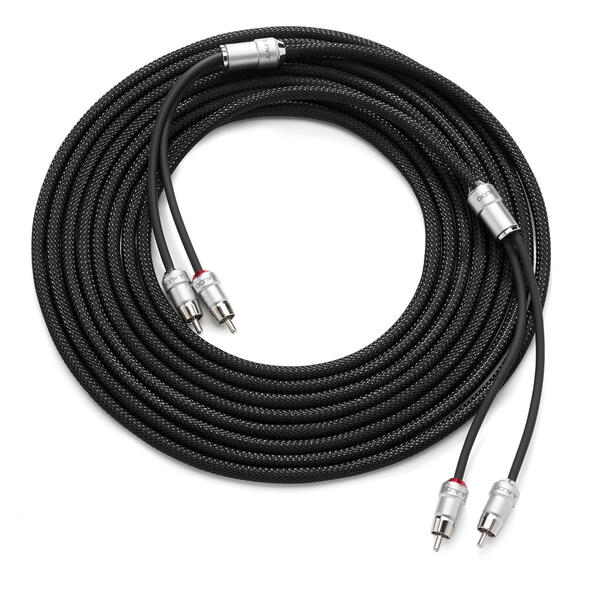 JL Audio XE-BLKAIC2-18 cavo audio di interconnessione premium 2 canali da 5 metri