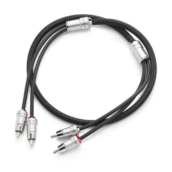 JL Audio XE-BLKAIC2-3 cavo audio di interconnessione premium a 2 canali 900mm