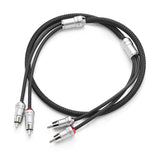 JL Audio XE-BLKAIC2-3 cavo audio di interconnessione premium a 2 canali 900mm