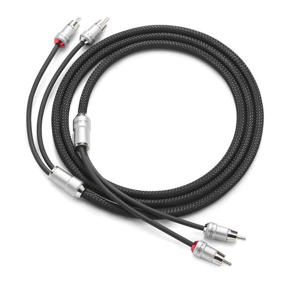 JL Audio XE-BLKAIC2-6 cavo audio di interconnessione premium 2 canali 2m