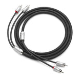 JL Audio XE-BLKAIC2-6 cavo audio di interconnessione premium 2 canali 2m