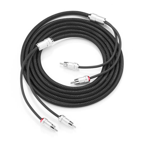 JL Audio XE-BLKAIC2-9 cavo audio di interconnessione premium 2 canali da 3 metri
