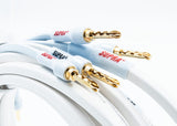 SUPRA PLY 2X3.4 BLUE COMBICON Coppia di cavi Supra COMBICON. Terminati colore Blue