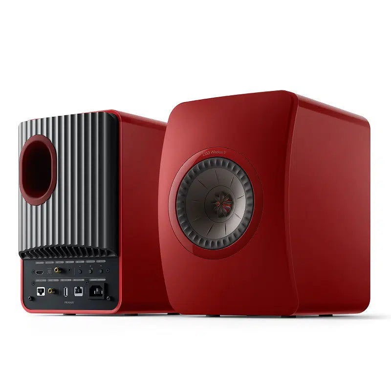 KEF LS50 WIRELESS 2 Diffusori attivi wireless da scaffale HiFi controllo via APP