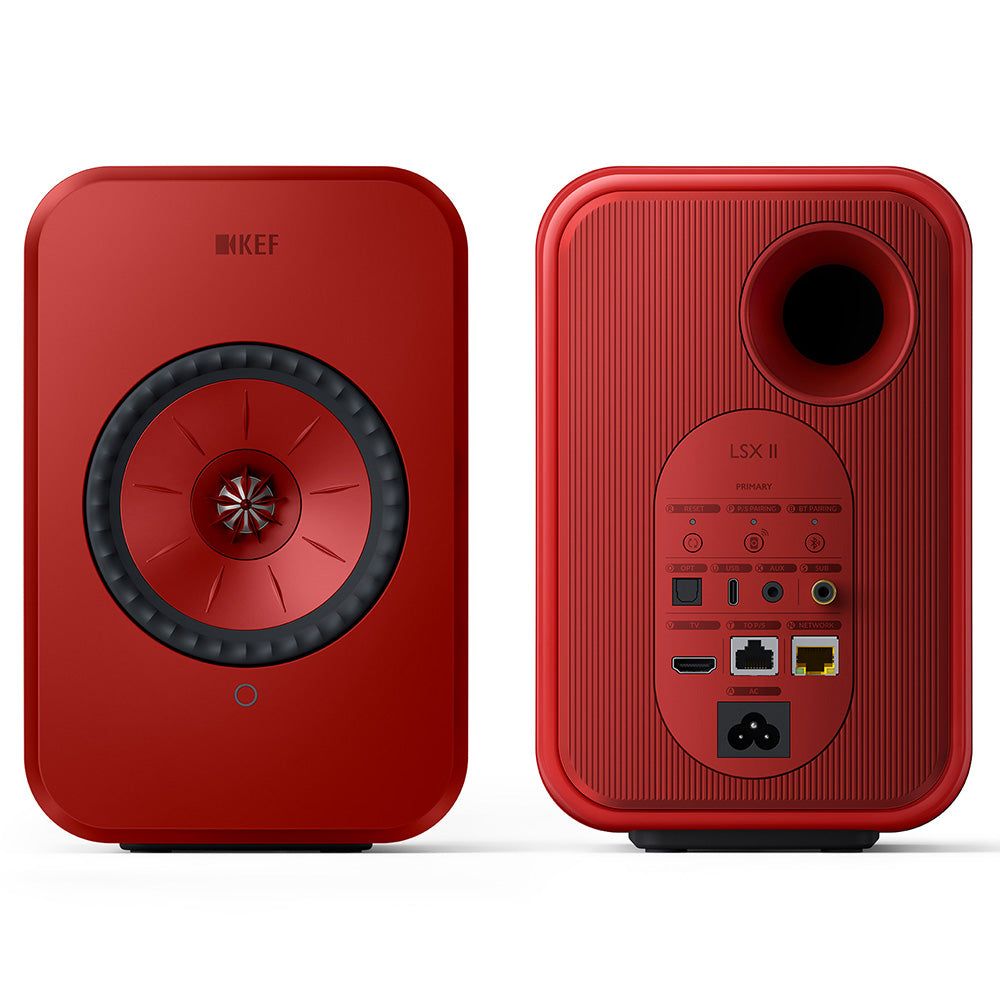 Kef LSX 2 Diffusori wireless attivi definitivi Driver UNI-Q