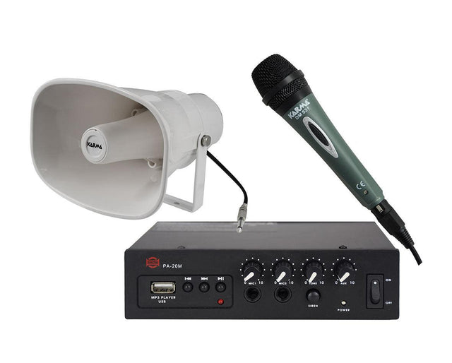 KARMA KIT PA20M Kit amplificazione - TechSoundSystem.com