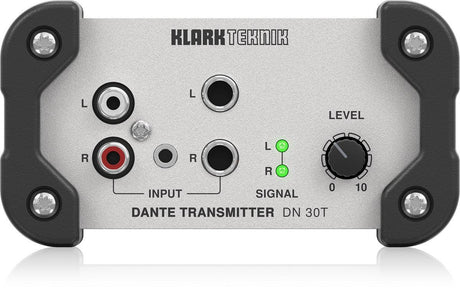 KLARK TEKNIK DN30T CONVERTITORE AUDIO DANTE 2 CANALI A/D 96KHZ - TechSoundSystem.com