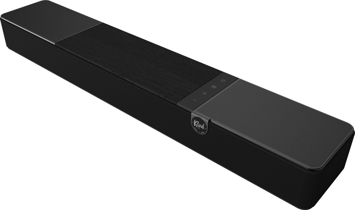 KLIPSCH FLEXUS SOUNDBAR CORE 100 BLACK Soundbar 2.1 compatta con HDMI