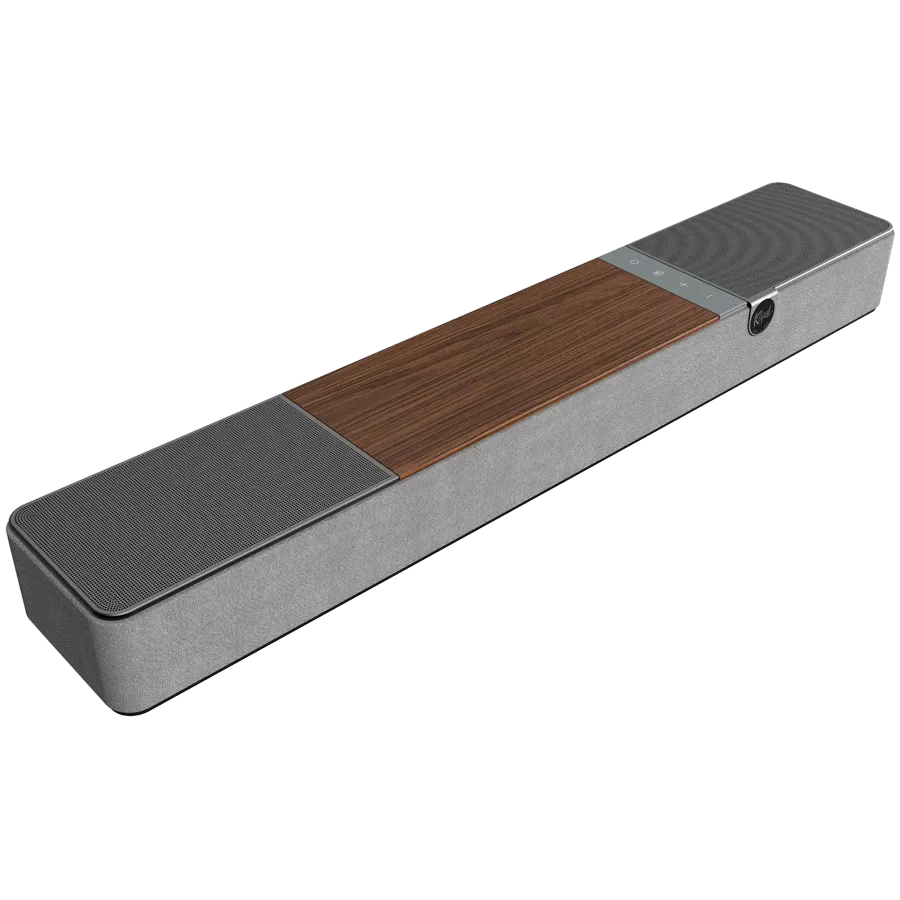 KLIPSCH FLEXUS SOUNDBAR CORE 100 WALNUT Soundbar 2.1 compatta con HDMI