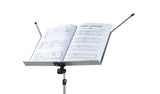 KONIG & MEYER 11590 BLOCCA SPARTITI DA LEGGIO CON CORDE IN NYLON - TechSoundSystem.com