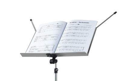 KONIG & MEYER 11590 BLOCCA SPARTITI DA LEGGIO CON CORDE IN NYLON - TechSoundSystem.com
