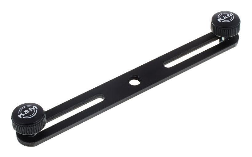 KONIG & MEYER 23550 BARRA STEREO BAR PER MICROFONI - TechSoundSystem.com
