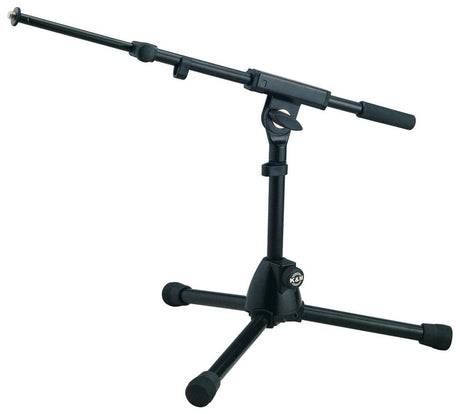 KONIG & MEYER 25950 ASTA NANA PER MICROFONO GIRAFFA TELESCOPICA PER BATTERIA GRANCASSA ALTEZZA RIDOTTA 425-725MM - TechSoundSystem.com