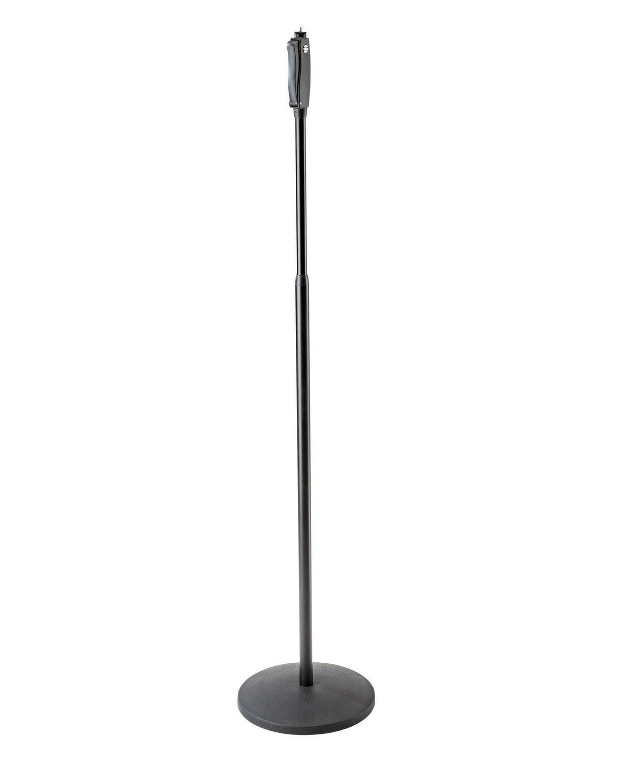 KONIG & MEYER 26250 ASTA MICROFONICA DRITTA ALZATA ONE HAND BASE ROTONDA PESATA - TechSoundSystem.com