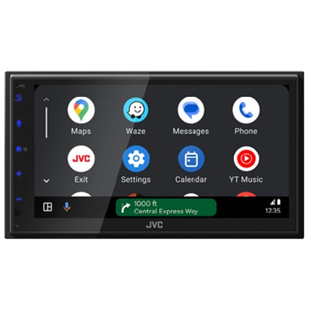 JVC KW-M695DBW Autoradio 2 DIN pple CarPlay e Android Auto  Wireless