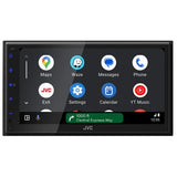 JVC KW-M695DBW Autoradio 2 DIN pple CarPlay e Android Auto  Wireless