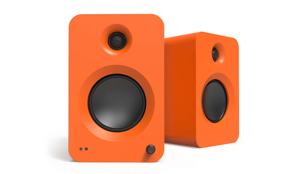 Kanto REN coppia di diffusori amplificati da scaffale o scrivania 133mm 200W