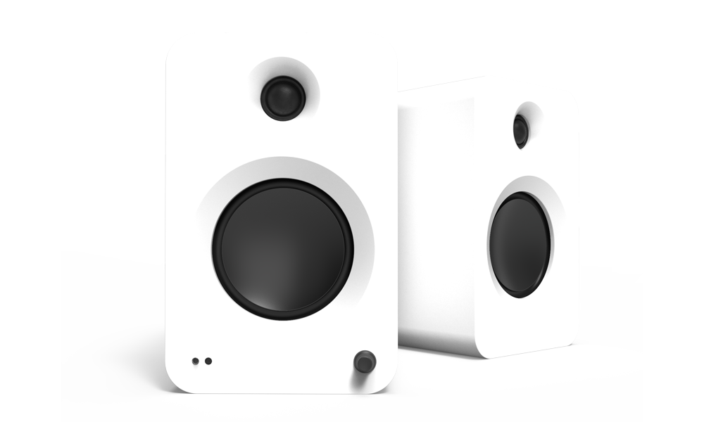 Kanto REN coppia di diffusori amplificati da scaffale o scrivania 133mm 200W