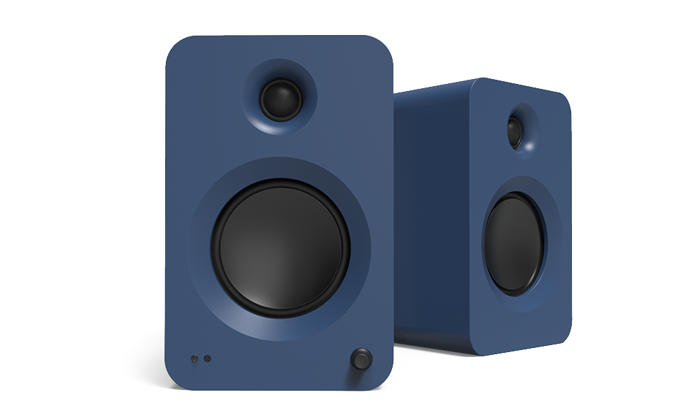 Kanto REN coppia di diffusori amplificati da scaffale o scrivania 133mm 200W