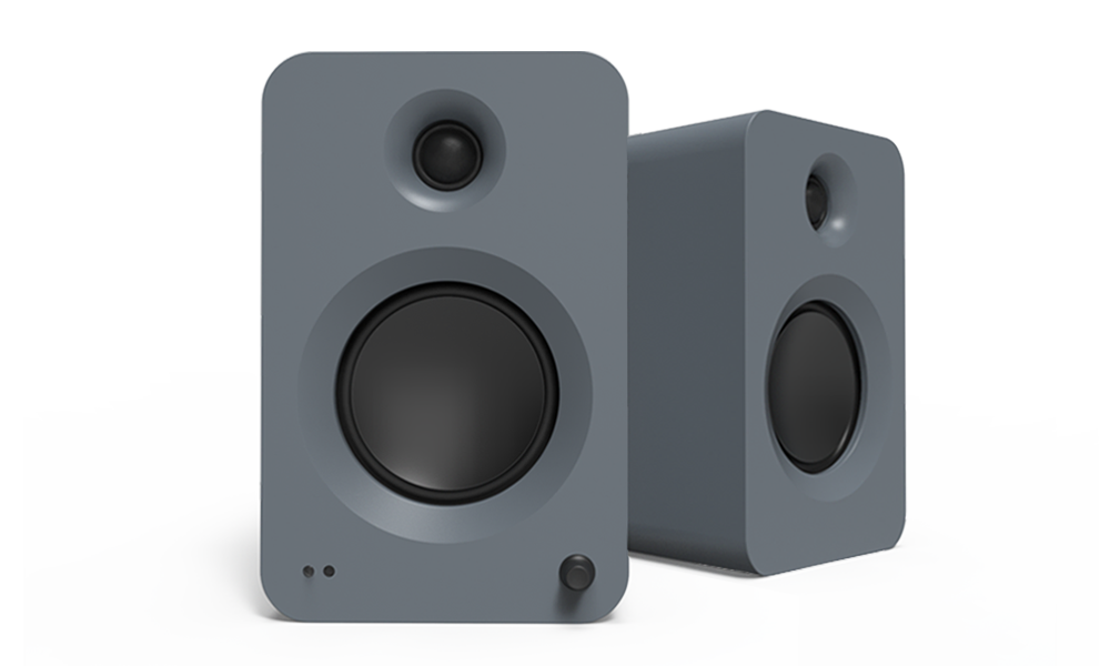 Kanto REN coppia di diffusori amplificati da scaffale o scrivania 133mm 200W