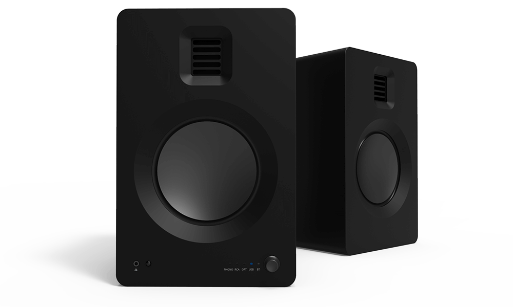 Kanto TUK coppia di diffusori amplificati da scaffale o scrivania 133mm 260W
