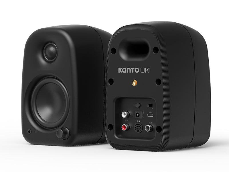 Kanto UKI coppia di diffusori da scrivania amplificati da 76mm 100W