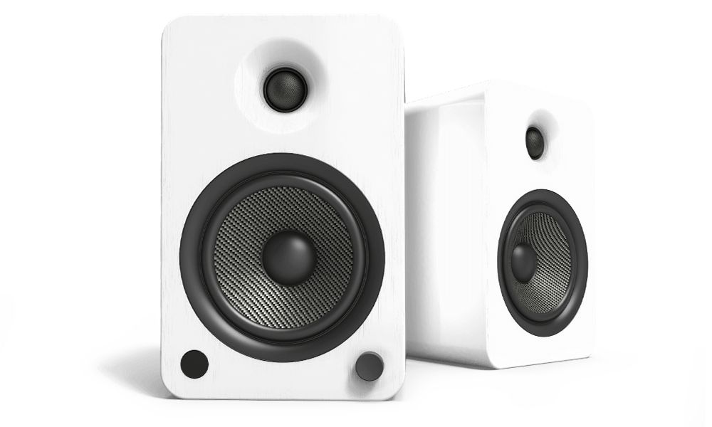 Kanto YU6 coppia di diffusori amplificati da scaffale o scrivania da 133mm 200W