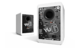Kanto YU6 coppia di diffusori amplificati da scaffale o scrivania da 133mm 200W