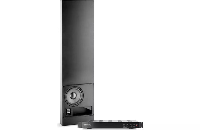 Focal One Pak Focal Pack 1: Kit che include 1 x 100 IWSUB 8 e l'amplificatore 100 IW ...