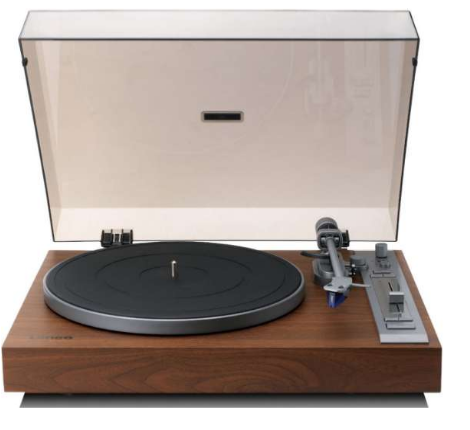 LENCO LBT-515 Giradischi Hi-Fi con testina Ortofon 2M Blue,  Bluetooth V5.3