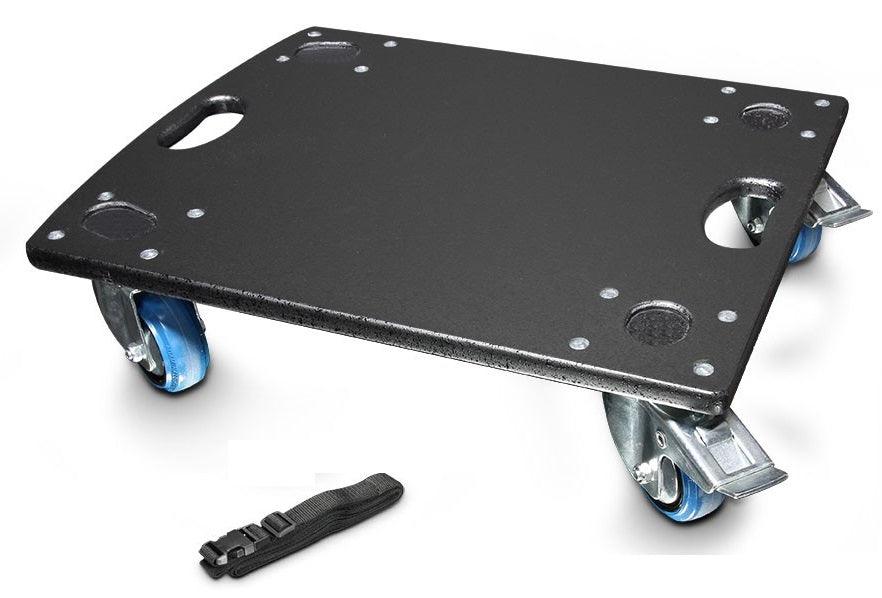 LD SYSTEMS DAVE 12 SET KIT DI BORSE PER IL TRASPORTO DEL SISTEMA PA DAVE 12 G3 1 BORSA SUBWOOFER + 2 BORSE PER SATELLITI COLORE + SKATE CON RUOTE - TechSoundSystem.com