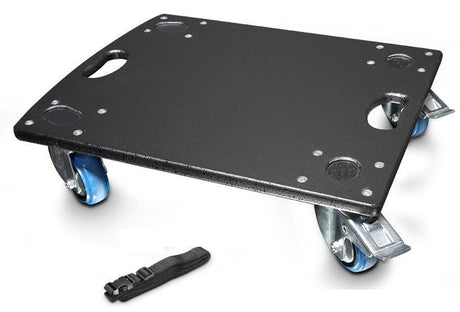 LD SYSTEMS DAVE 12 SET KIT DI BORSE PER IL TRASPORTO DEL SISTEMA PA DAVE 12 G3 1 BORSA SUBWOOFER + 2 BORSE PER SATELLITI COLORE + SKATE CON RUOTE - TechSoundSystem.com