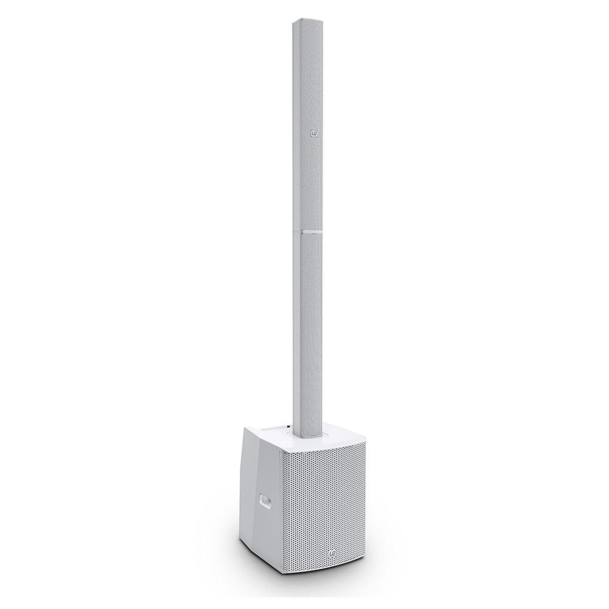 LD SYSTEMS MAUI28-G3 W SISTEMA PA PORTATILE A COLONNA BLUETOOTH MIXER 2000 WATT BIANCO - TechSoundSystem.com