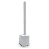 LD SYSTEMS MAUI28-G3 W SISTEMA PA PORTATILE A COLONNA BLUETOOTH MIXER 2000 WATT BIANCO - TechSoundSystem.com