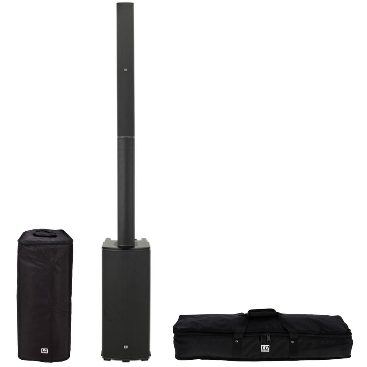 LD SYSTEMS MAUI11 G2 BUNDLE SUBWOOFER E SATELLITI CON BORSE