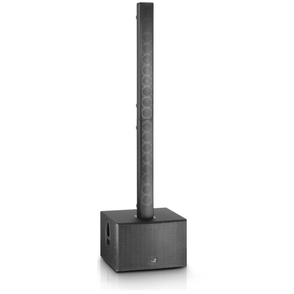 LD SYSTEMS MAUI44 G2 SISTEMA ARRAY COLONNA 1600 WATT RMS LECC DSP 129DB ANGOLO 120 - TechSoundSystem.com