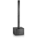 LD SYSTEMS MAUI44 G2 SISTEMA ARRAY COLONNA 1600 WATT RMS LECC DSP 129DB ANGOLO 120 - TechSoundSystem.com