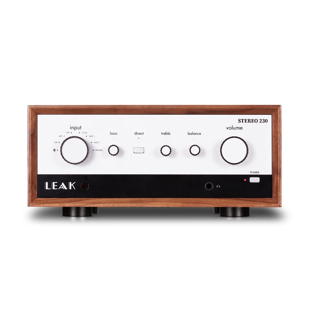 LEAK STEREO 230 amplificatore integrato stereo Hi-End 75W x 2 8 ohm e 115W x 2 4 ohm
